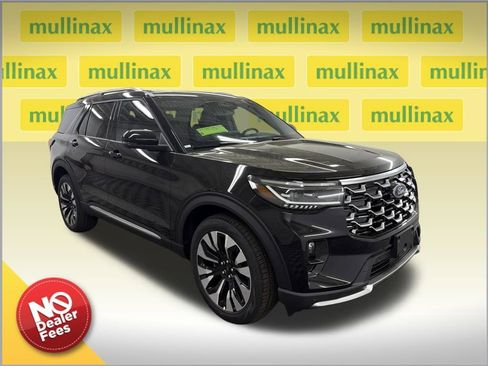 New 2026 Ford Explorer Platinum w/ LUX Leather Package image 1