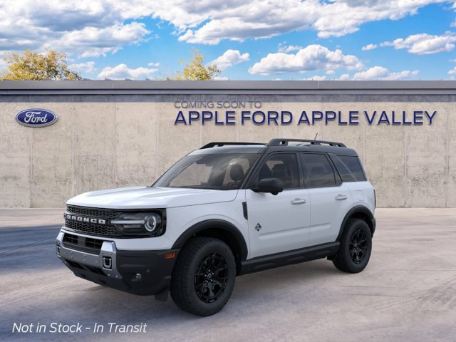 New 2026 Ford Bronco Sport Outer Banks w/ Sasquatch Outer Banks Package AWD/4WD image 1