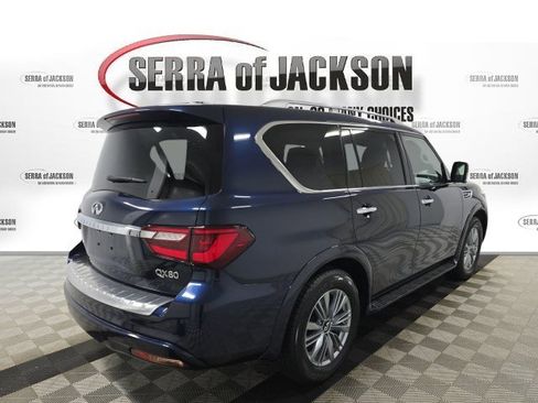 Used 2024 INFINITI QX80 Luxe RWD image 5