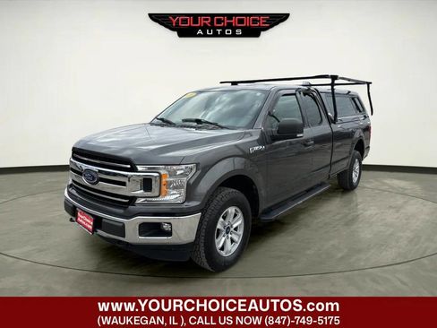 Used 2018 Ford F150 XLT w/ Equipment Group 301A Mid image 1