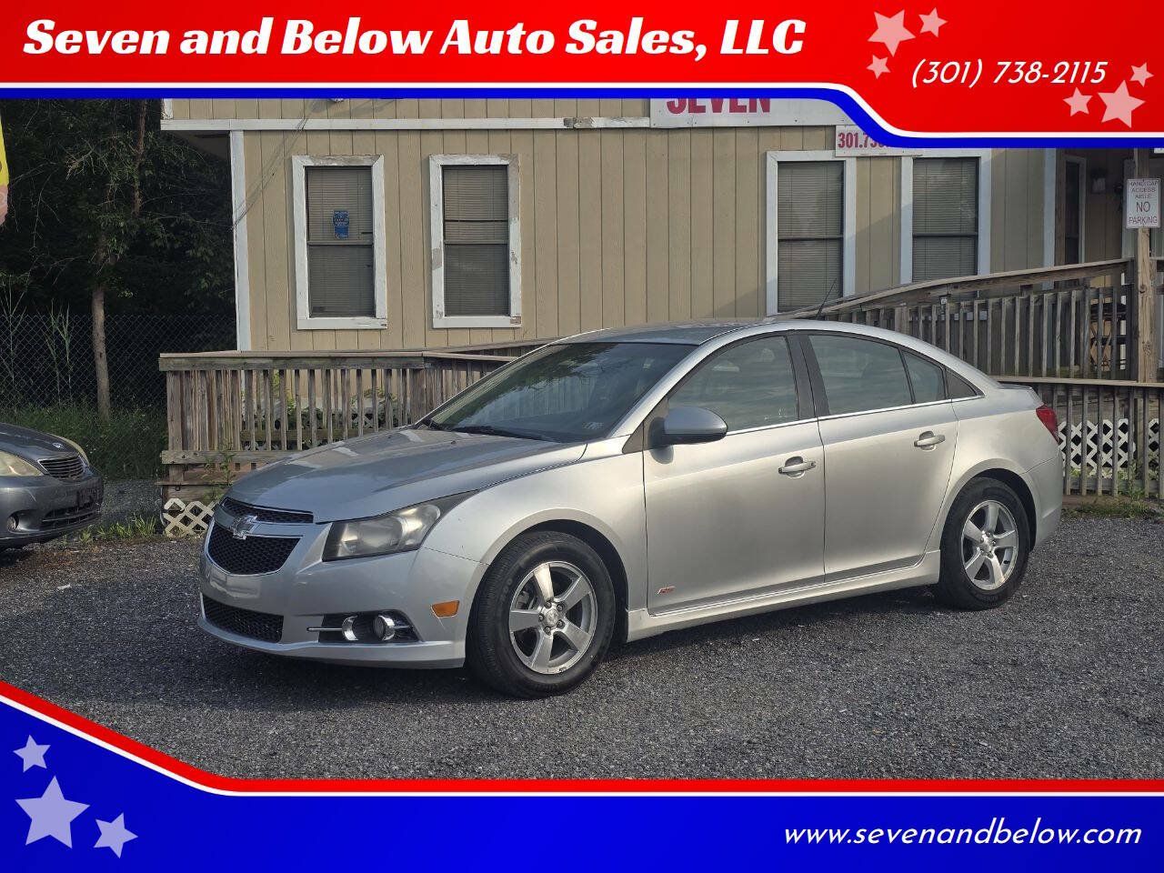 Used 2012 Chevrolet Cruze LT w/ RS Package FWD image 1