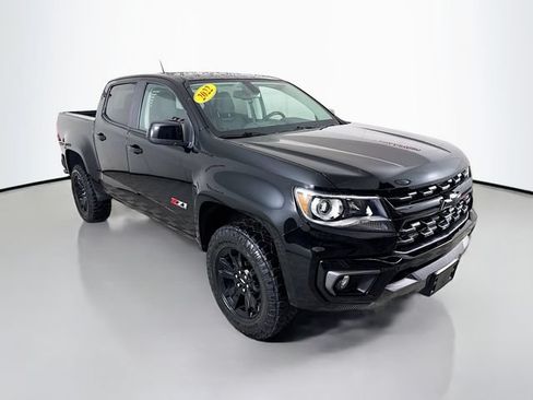 Used 2022 Chevrolet Colorado Z71 w/ Z71 Midnight Edition AWD/4WD image 1