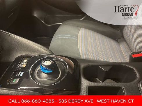 Certified 2019 Nissan Leaf SV Plus w/ SV All Weather Package image 12