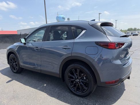 Used 2021 MAZDA CX-5 Carbon Edition AWD/4WD image 7