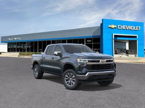 New 2026 Chevrolet Silverado 1500 LT w/ Safety Package AWD/4WD image 1