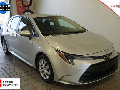Used 2024 Toyota Corolla LE