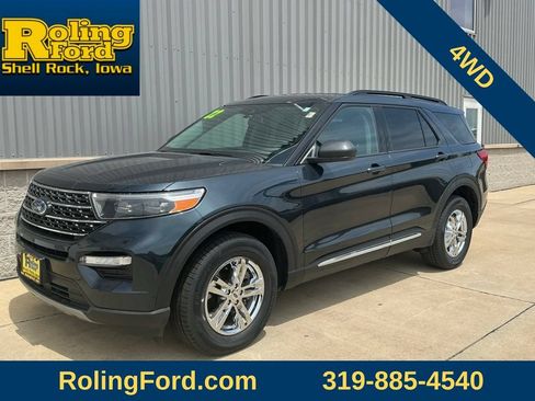 Used 2022 Ford Explorer XLT w/ Equipment Group 202A AWD/4WD image 1