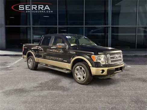 Used 2012 Ford F150 Lariat w/ Lariat Chrome Pkg image 7