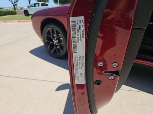 Used 2022 Dodge Challenger SXT w/ Blacktop Package RWD image 28