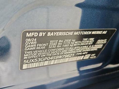 Used 2025 BMW X3 xDrive30i w/ Premium Package image 61