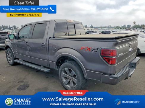 Used 2013 Ford F150 FX2 w/ Luxury Equipment Group RWD image 3