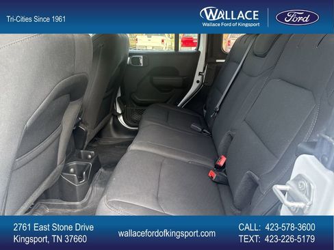 Used 2022 Jeep Wrangler Unlimited Sport S image 22