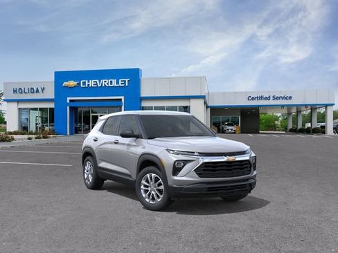 New 2026 Chevrolet TrailBlazer LS FWD image 1