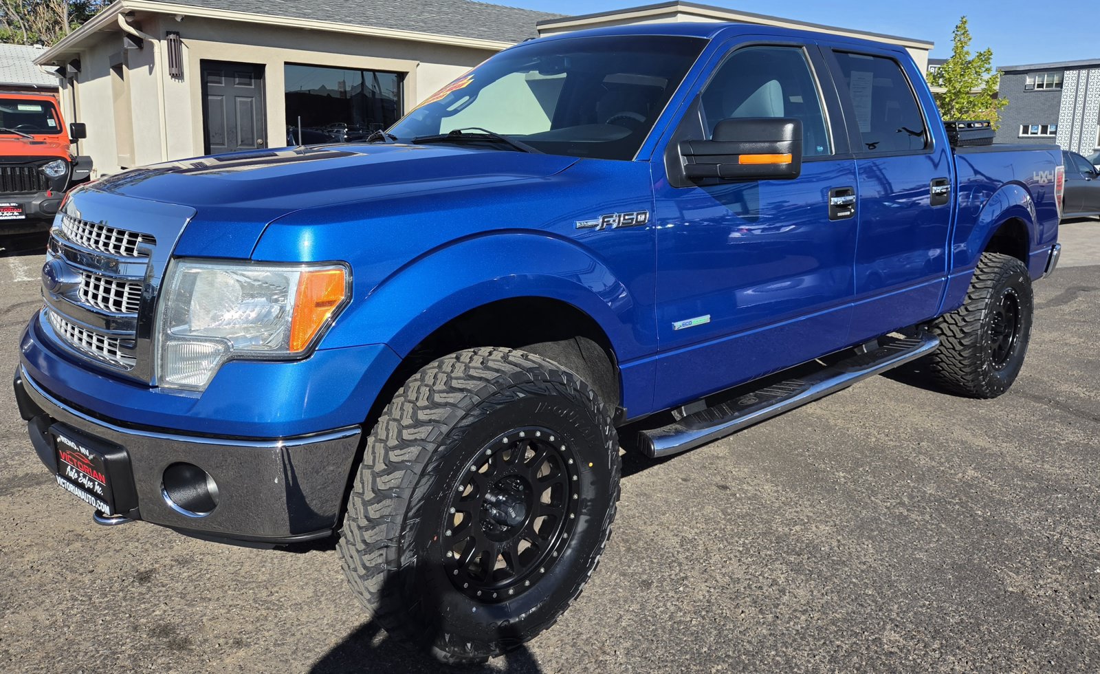 Used 2013 Ford F150 XLT w/ XLT Chrome Pkg AWD/4WD image 2