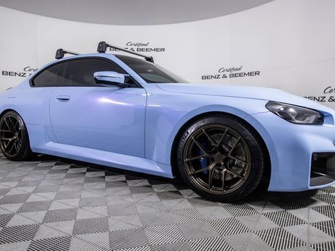 Used 2023 BMW M2 w/ Carbon Package image 3