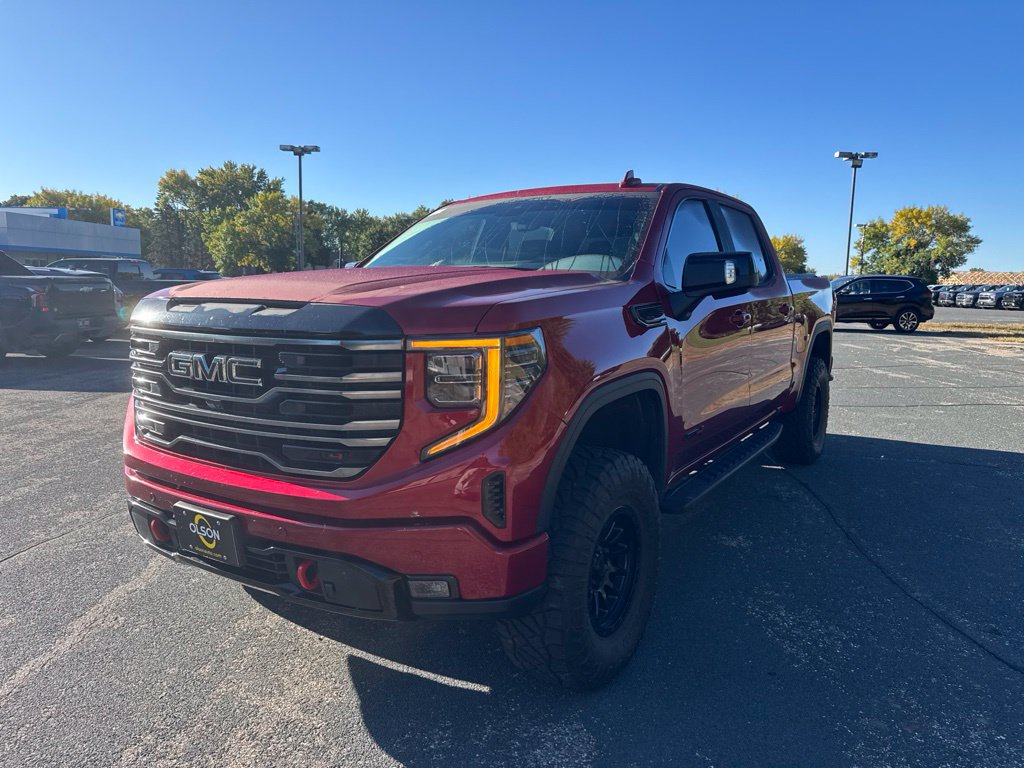 Used 2025 GMC Sierra 1500 AT4 w/ AT4 Premium Package AWD/4WD image 1