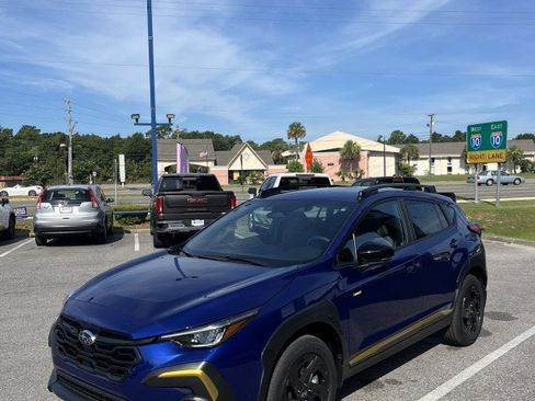 New 2025 Subaru Crosstrek 2.5i Sport w/ Popular Package #3A image 7