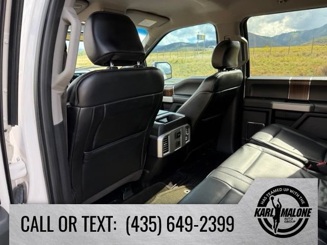 Used 2015 Ford F150 Lariat w/ Equipment Group 501A Mid AWD/4WD image 29