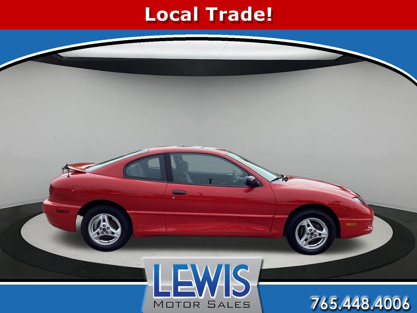 Used 2005 Pontiac Sunfire Coupe w/ 1SB Preferred Equipment Group FWD image 1