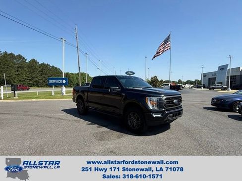 Certified 2022 Ford F150 XLT w/ Equipment Group 302A High AWD/4WD image 1