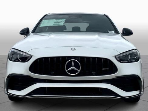 Used 2024 Mercedes-Benz C 43 AMG 4MATIC Sedan image 3