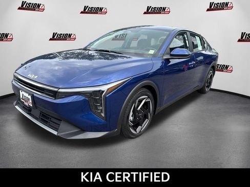 Certified 2025 Kia K4 EX FWD image 1