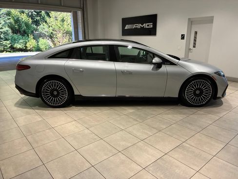 Used 2024 Mercedes-Benz EQS 450+ 4MATIC Sedan image 3