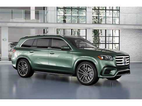 New 2026 Mercedes-Benz GLS 450 4MATIC image 12