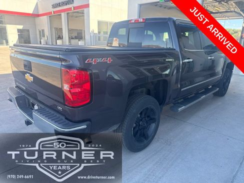 Used 2015 Chevrolet Silverado 1500 LTZ AWD/4WD image 6