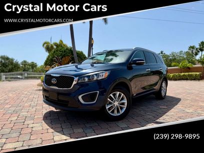 Used 2016 Kia Sorento LX w/ LX Convenience Package