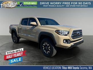 Used 2016 Toyota Tacoma TRD Off-Road AWD/4WD video 1
