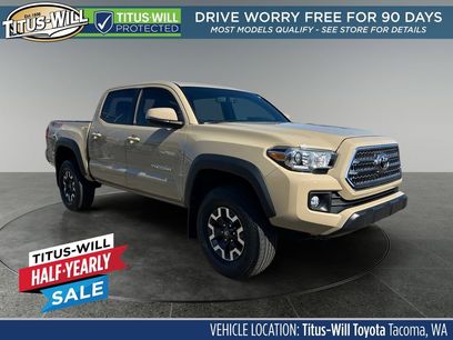 Used 2016 Toyota Tacoma TRD Off-Road