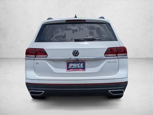 Used 2021 Volkswagen Atlas SE FWD image 4