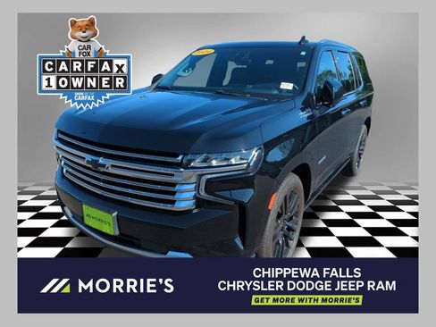 Used 2024 Chevrolet Tahoe High Country AWD/4WD image 1