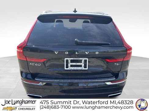 Used 2021 Volvo XC60 T6 Inscription w/ Advanced Package AWD/4WD image 4