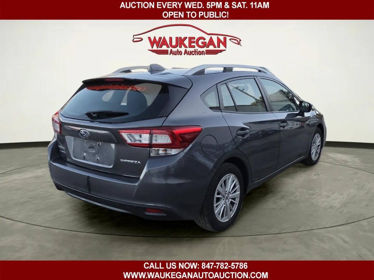 Used 2018 Subaru Impreza 2.0i Premium w/ Popular Package #2 AWD/4WD image 5