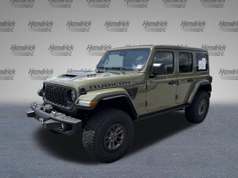 Certified 2025 Jeep Wrangler Unlimited Rubicon 392 AWD/4WD image 4