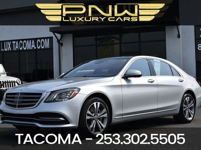 Used 2018 Mercedes-Benz S 560 Sedan
