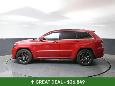 Used 2014 Jeep Grand Cherokee SRT8 w/ Luxury Group II AWD/4WD image 9