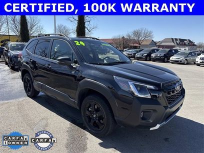Certified 2024 Subaru Forester Wilderness