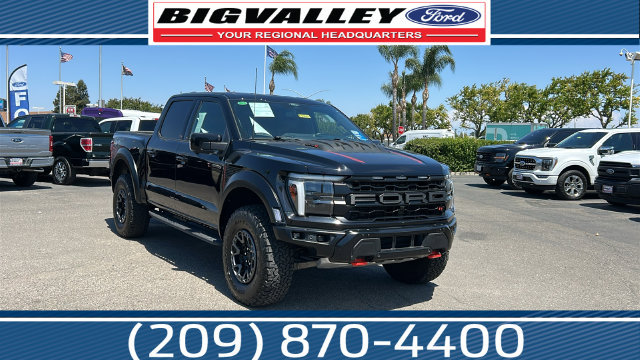 Certified 2025 Ford F150 Raptor w/ Equipment Group 803A Raptor R AWD/4WD image 1