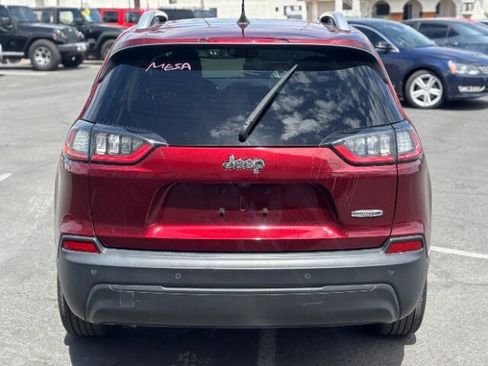 Used 2020 Jeep Cherokee Latitude Plus w/ Comfort/Convenience Group FWD image 4