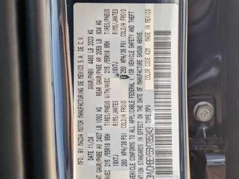 Certified 2025 MAZDA CX-30 2.5 Turbo w/ Premium Plus Pkg AWD/4WD image 29