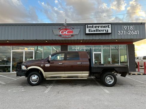 Used 2014 RAM 3500 Laramie Longhorn AWD/4WD image 1