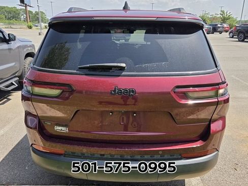 Used 2023 Jeep Grand Cherokee L Laredo AWD/4WD image 3