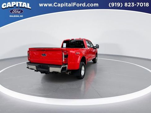 Used 2023 Ford F350 Lariat w/ Lariat Ultimate Package AWD/4WD image 8
