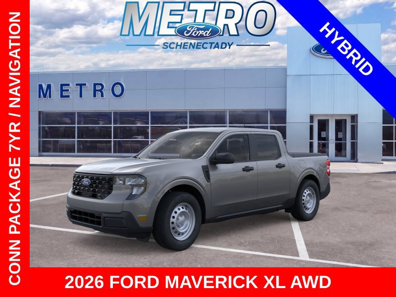 New 2026 Ford Maverick XL w/ Equipment Group 101A AWD/4WD image 2
