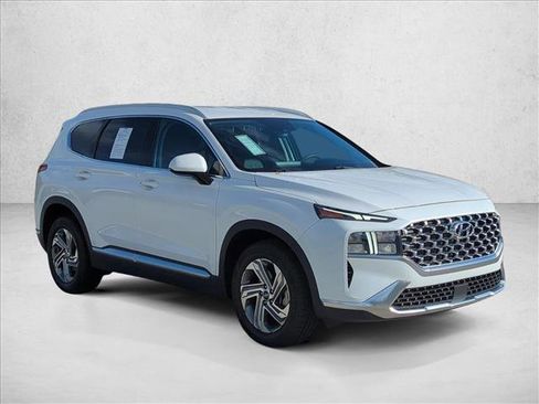 Used 2022 Hyundai Santa Fe SEL FWD image 3