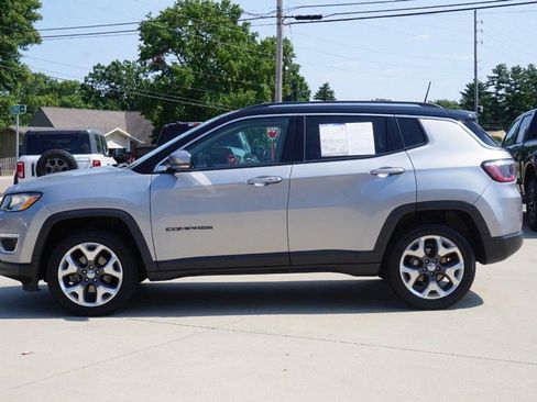 Used 2021 Jeep Compass Limited w/ Elite Interior Group AWD/4WD image 6