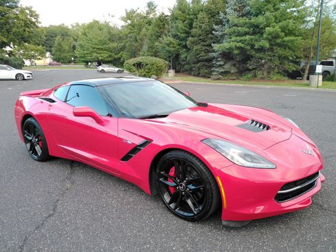 Used 2014 Chevrolet Corvette Stingray Coupe w/ 2LT Preferred Equipment Group RWD image 31